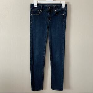 American Eagle Low Rise Skinny Jeans